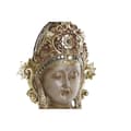 Miniatyrbilde 2 av 2: Dekorativ Figur DKD Home Decor Brun Gyllen Buddha Orientalsk 15 x 7 x 38 cm
