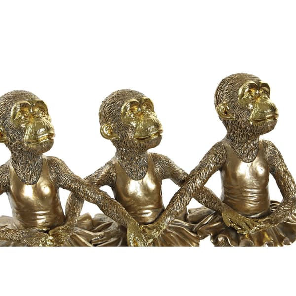 Dekorativ figur DKD Home Decor Harpiks (32.5 x 12.5 x 29 cm)