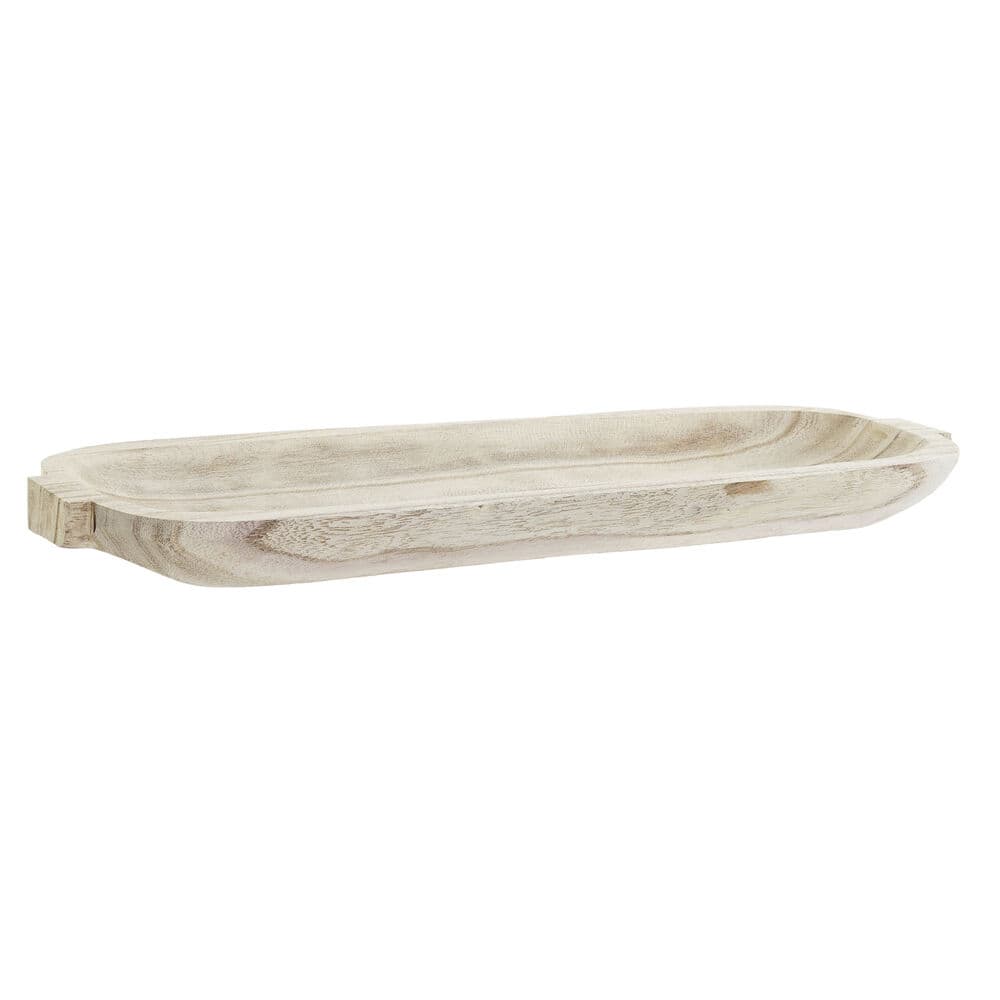 Bordsdekoration DKD Home Decor Paulowniaträ (48 x 15 x 4 cm)