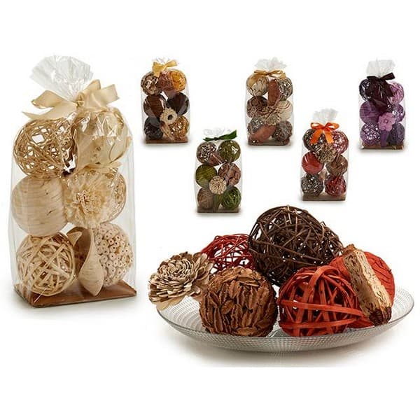 Dekorationsboll (10 x 38 x 20 cm) 6 pcs