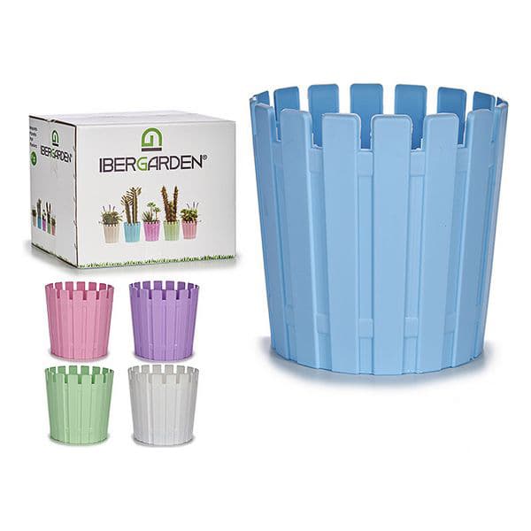 Planter Ibergarden Plast 13,5 x 12,5 x 13,5 cm