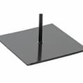 Miniatyrbilde 3 av 4: Dekorativ Figur DKD Home Decor Naturell Svart Jern Jute Etnisitet (55 x 12 x 53 cm)