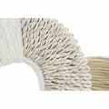 Miniatyrbilde 4 av 4: Dekorativ Figur DKD Home Decor Naturell Svart Jern Jute Etnisitet (55 x 12 x 53 cm)