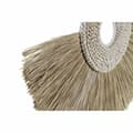 Miniatyrbilde 2 av 4: Dekorativ Figur DKD Home Decor Naturell Svart Jern Jute Etnisitet (55 x 12 x 53 cm)