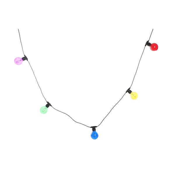LED-krans DKD Home Decor Multicolour (850 x 7 x 13 cm)