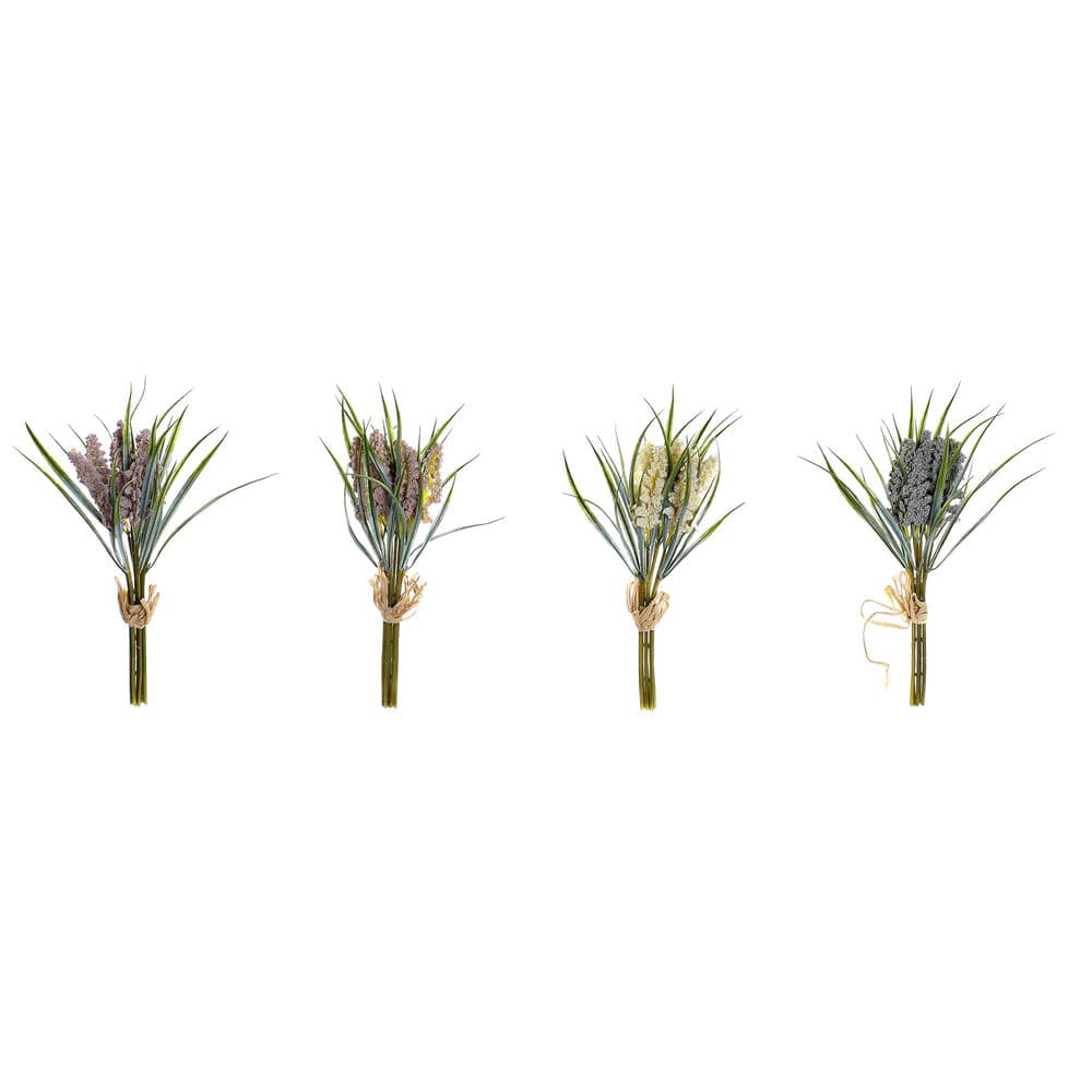 Bunt DKD Home Decor Polyetylen Järn (9 x 9 x 39 cm) (4 pcs)