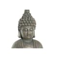 Miniatyrbild 2 av 3: Prydnadsfigur DKD Home Decor 38 x 25 x 43 cm Svart Gyllene Buddha Mörkgrå Orientalisk Modern