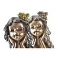 Miniatyrbillede 2 af 3: Dekorativ figur DKD Home Decor 17 x 14 x 25 cm Rød Gylden (2 enheder)