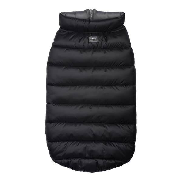 Koiran takki Red Dingo Puffer Musta/Harmaa 35 cm