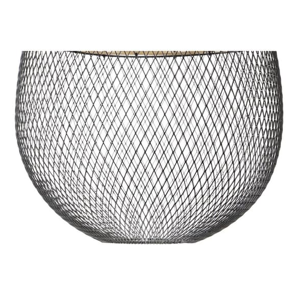 Kattolamppu DKD Home Decor Musta Metalli Ruskea 50 W 32 x 32 x 43 cm