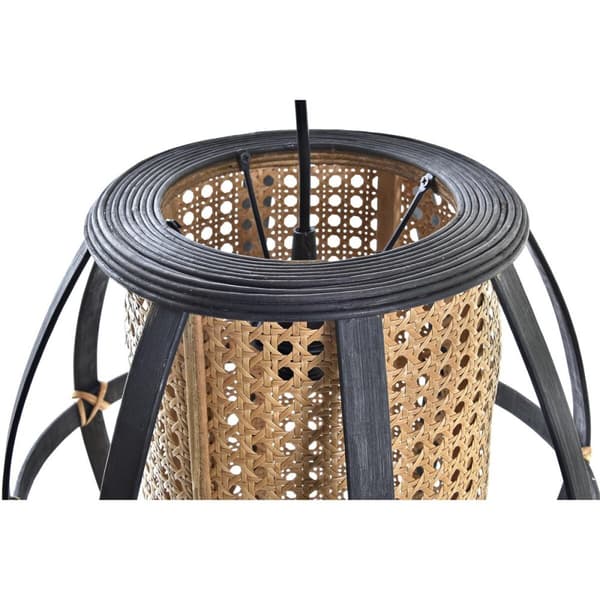 Loftslampe DKD Home Decor Sort Brun 220 V 50 W (34 x 34 x 35 cm)
