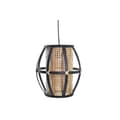 Miniatyrbillede 1 af 4: Loftslampe DKD Home Decor Sort Brun 220 V 50 W (34 x 34 x 35 cm)