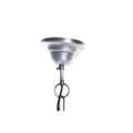 Miniatyrbillede 4 af 4: Loftslampe DKD Home Decor Sølvfarvet 220 V 50 W (41 x 41 x 34 cm)