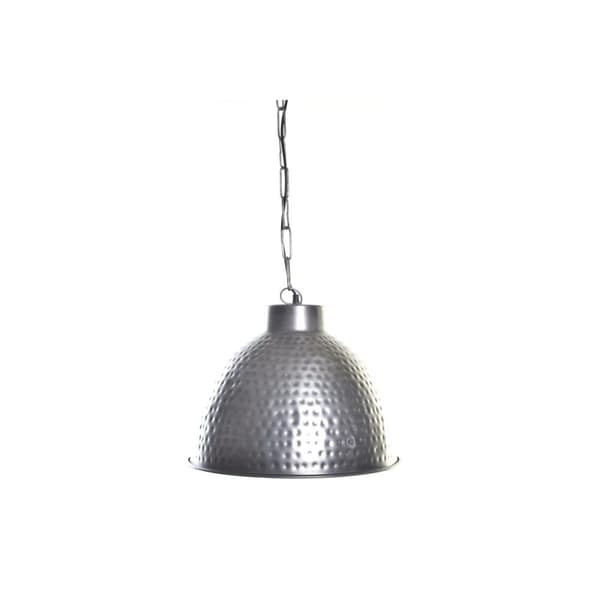 Loftslampe DKD Home Decor Sølvfarvet 220 V 50 W (41 x 41 x 34 cm) Sølv