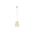 Miniatyrbillede 4 af 5: Loftslampe DKD Home Decor 47 x 47 x 64 cm Natur Flødefarvet 50 W