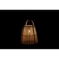 Miniatyrbillede 5 af 5: Loftslampe DKD Home Decor 47 x 47 x 64 cm Natur Flødefarvet 50 W