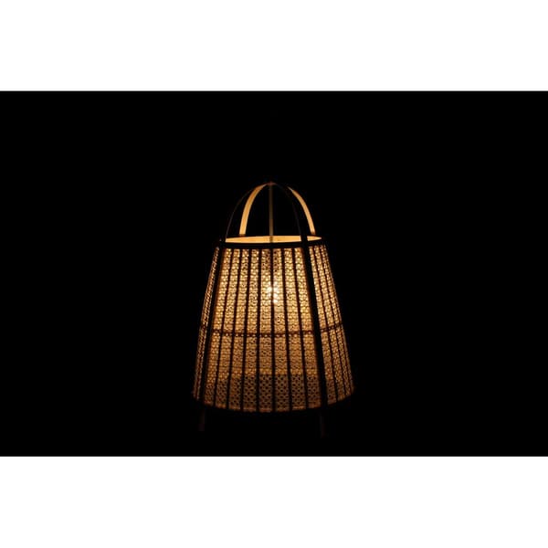Loftslampe DKD Home Decor 47 x 47 x 64 cm Natur Flødefarvet 50 W