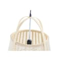 Miniatyrbillede 2 af 5: Loftslampe DKD Home Decor 47 x 47 x 64 cm Natur Flødefarvet 50 W