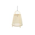 Miniatyrbillede 1 af 5: Loftslampe DKD Home Decor 47 x 47 x 64 cm Natur Flødefarvet 50 W