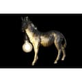 Miniatyrbild 3 av 4: Bordslampa DKD Home Decor Zebra Gyllene 220 V 50 W Modern (55 x 22 x 51 cm)