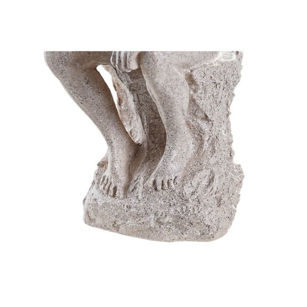 Dekorativ Figur DKD Home Decor The Thinker Beige Menn 12 x 11 x 25 cm