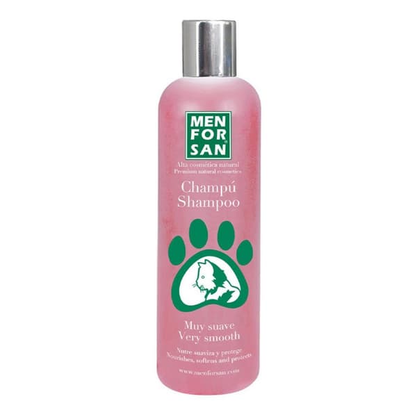 Dyrsjampo Menforsan Katter 300 ml