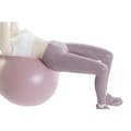 Miniatyrbillede 3 af 3: Dekorativ figur DKD Home Decor Pink Yoga Scandi 18,5 x 8 x 17,5 cm