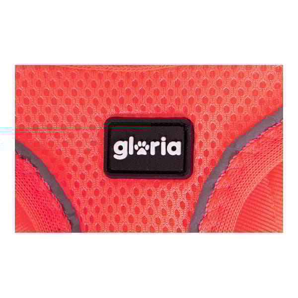 Hundesele Gloria Air Mesh Star Rosa Størrelse XXS (24-26 cm)