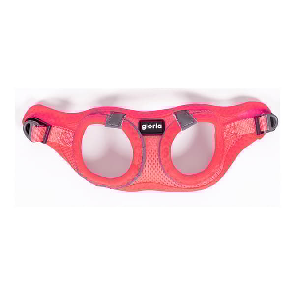 Hundesele Gloria Air Mesh Star Rosa Størrelse XXS (24-26 cm)