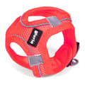 Miniatyrbilde 1 av 4: Hundesele Gloria Air Mesh Star Rosa Størrelse XXS (24-26 cm)