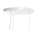 Miniatyrbillede 3 af 4: Loftslampe DKD Home Decor Hvid Lys brun 220 V 50 W (38 x 38 x 75 cm)