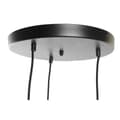 Miniatyrbillede 3 af 4: Loftslampe DKD Home Decor 43 x 43 x 100 cm Sort Brun Bambus 50 W