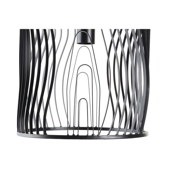 Taklys DKD Home Decor Svart 220 V 50 W (30 x 30 x 28 cm)