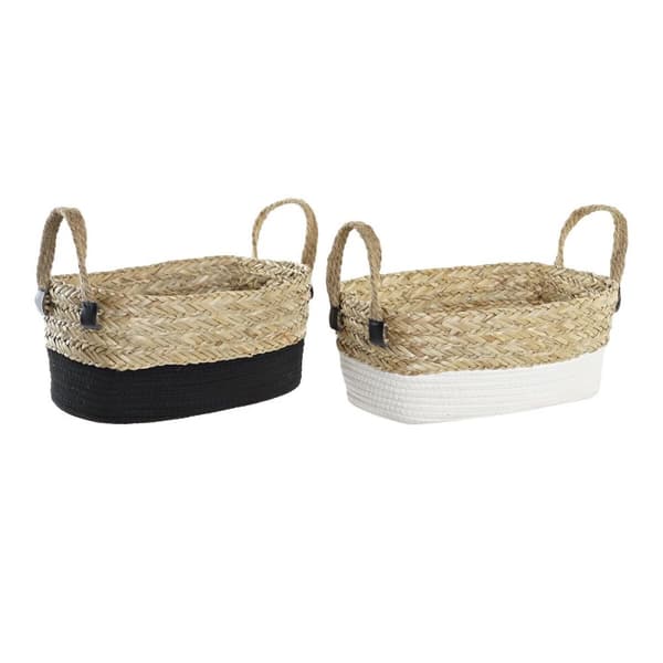 Kurv DKD Home Decor 36 x 20 x 16 cm (2 enheter)