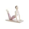 Miniatyrbilde 1 av 3: Dekorativ Figur DKD Home Decor Rosa Yoga Scandi 16 x 6 x 13 cm
