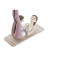 Miniatyrbillede 2 af 3: Dekorativ figur DKD Home Decor Pink Yoga Scandi 15,5 x 6,5 x 17 cm