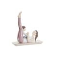 Miniatyrbillede 1 af 3: Dekorativ figur DKD Home Decor Pink Yoga Scandi 15,5 x 6,5 x 17 cm