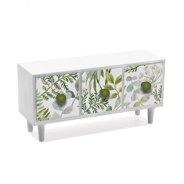 Smyckeskrin Versa Lime Trä (11 x 16,2 x 34 cm)
