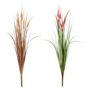 Buketter DKD Home Decor Orange Pink PVC (2 pcs) (12 x 12 x 106 cm)