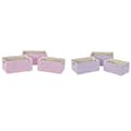 Miniatyrbillede 3 af 4: Kurvesæt DKD Home Decor 40,5 x 27,5 x 18 cm Polyester (2 enheder)