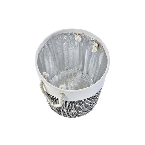 Korg - set DKD Home Decor Polyester 40 x 40 x 49 cm (2 antal)