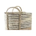 Miniatyrbilde 3 av 3: Kurv DKD Home Decor Fiber (33 x 33 x 35 cm) (2 enheter)
