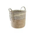 Miniatyrbilde 1 av 3: Kurv DKD Home Decor Fiber (33 x 33 x 35 cm) (2 enheter)