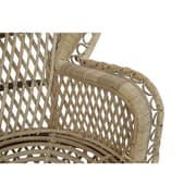 Vrtni stol DKD Home Decor Natur Spanskrør (98 x 55 x 142 cm)