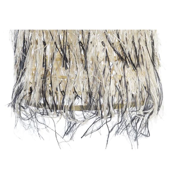 Lampeskærm DKD Home Decor Bambus (34 x 34 x 50 cm)