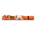 Miniatyrbilde 1 av 3: Hundehalsbånd Hunter Alu-Strong Oransje Størrelse M (40-55 cm)
