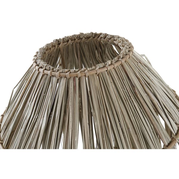 Lampeskjerm DKD Home Decor Sjøgress (36 x 36 x 48 cm)