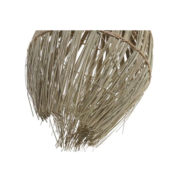 Lampeskjerm DKD Home Decor Sjøgress (36 x 36 x 48 cm)