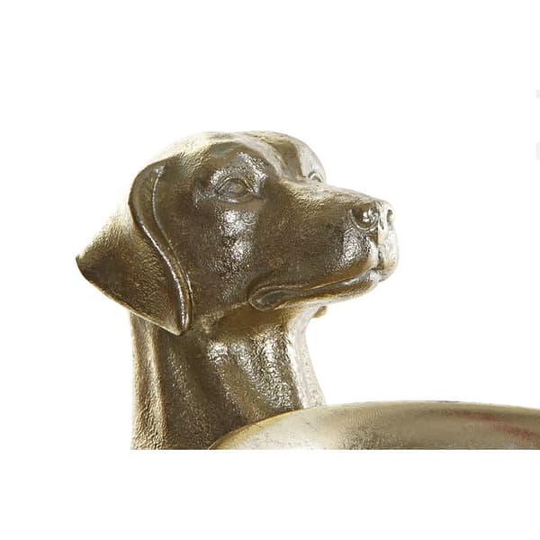 Dekorativ figur DKD Home Decor Harpiks Hund (26 x 38 x 44 cm)