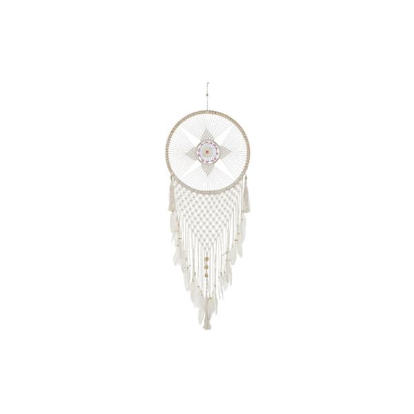 Drømmefanger DKD Home Decor Fjær Boho 52 x 1 x 145 cm